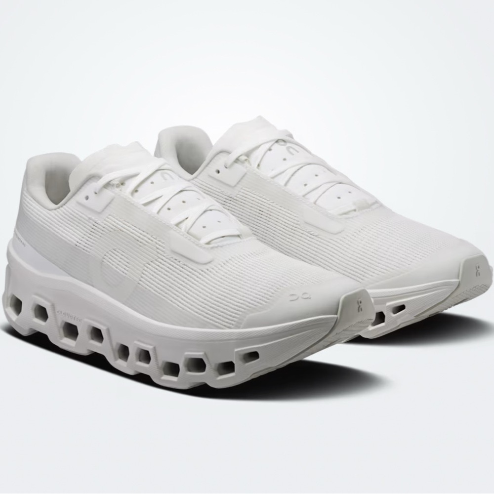 Brand New On Running Women's White Sneakers